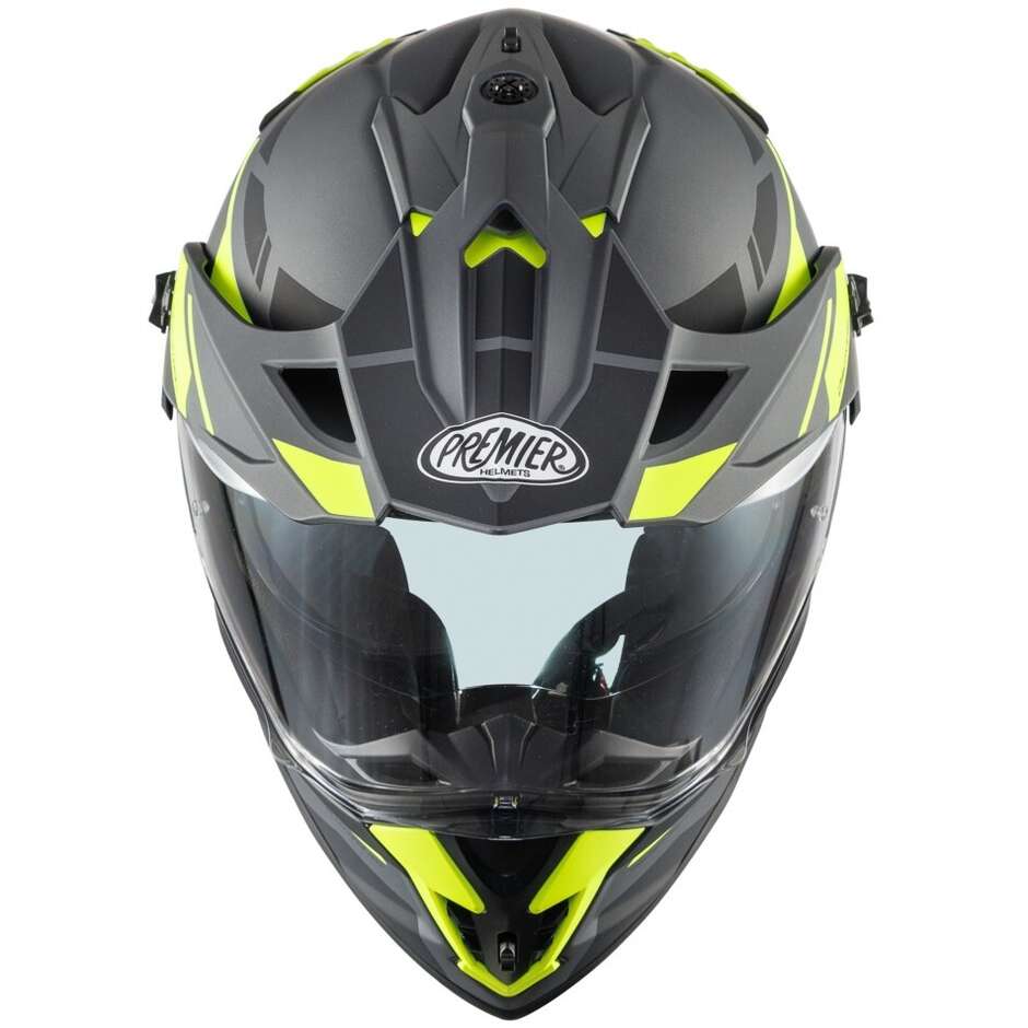 Premier DISCOVERY EAY17BM Integral-Motorradhelm