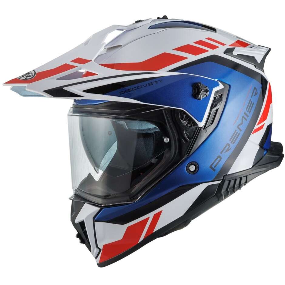 Premier DISCOVERY GL13 Full Face Motorcycle Helmet