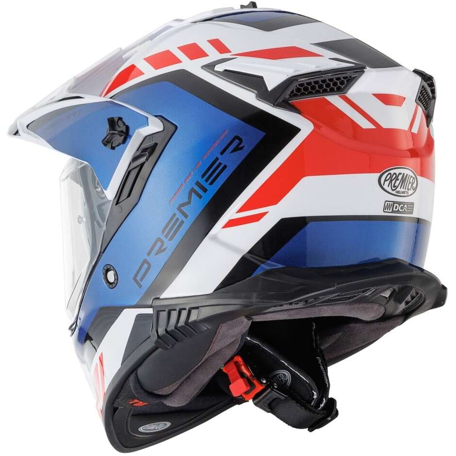 Premier DISCOVERY GL13 Full Face Motorcycle Helmet