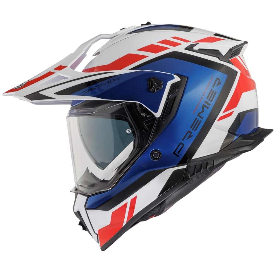 Premier DISCOVERY GL13 Full Face Motorcycle Helmet