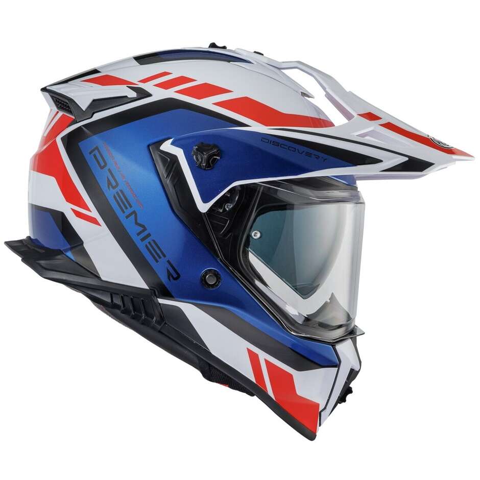 Premier DISCOVERY GL13 Full Face Motorcycle Helmet