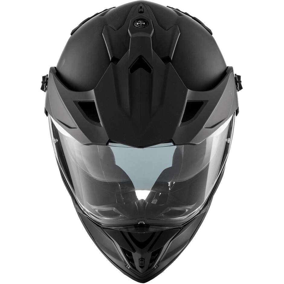 Premier DISCOVERY U9BM Full Face Motorcycle Helmet Matt Black