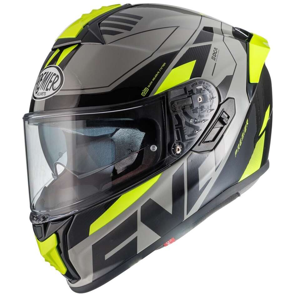 Premier EVOLUTION PR11 Integral-Motorradhelm