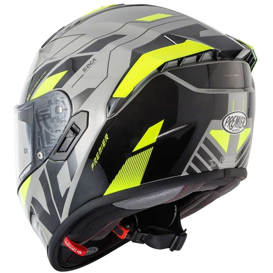 Premier EVOLUTION PR11 Integral-Motorradhelm