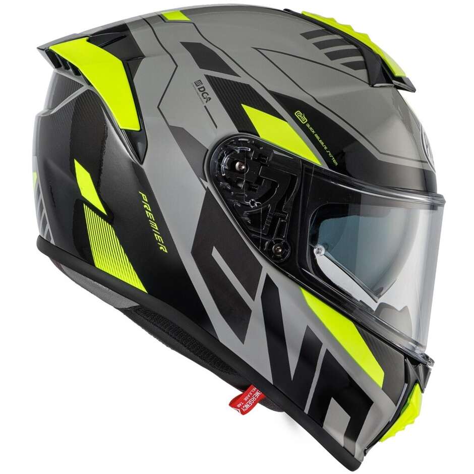 Premier EVOLUTION PR11 Integral-Motorradhelm