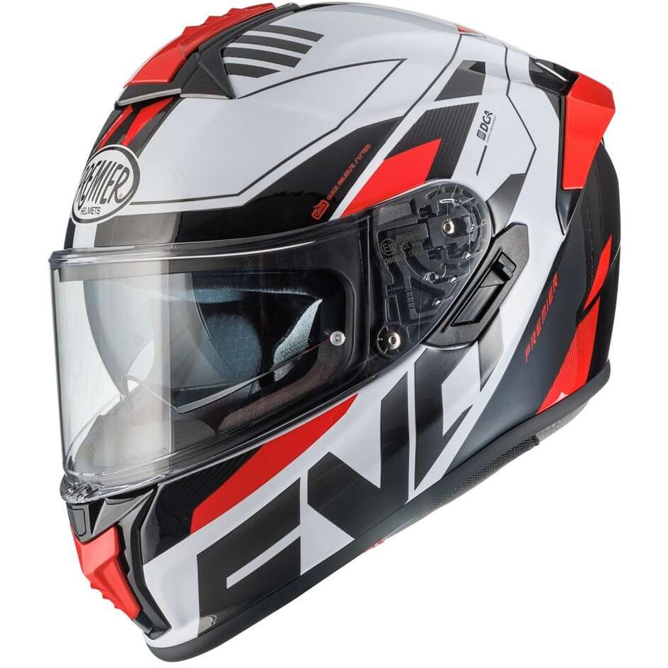 Premier EVOLUTION PR8 Full Face Motorcycle Helmet