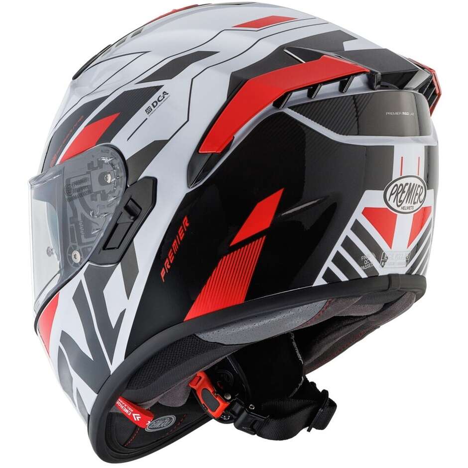 Premier EVOLUTION PR8 Full Face Motorcycle Helmet