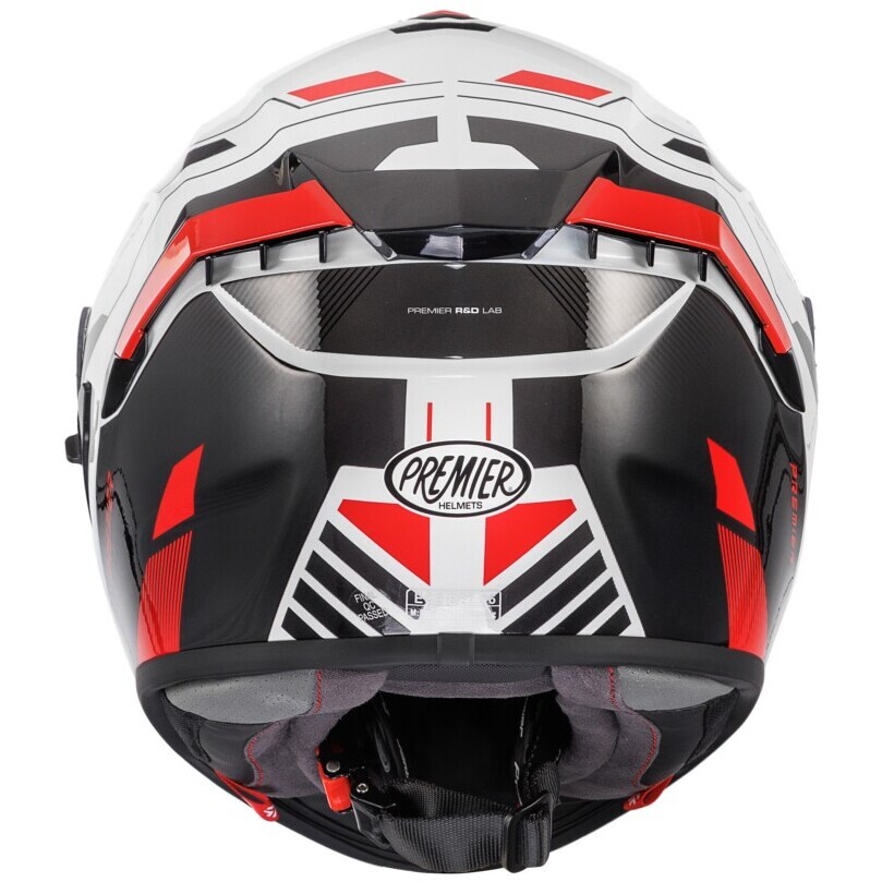 Premier EVOLUTION PR8 Full Face Motorcycle Helmet