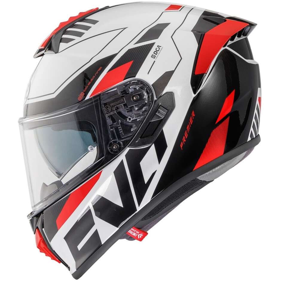 Premier EVOLUTION PR8 Full Face Motorcycle Helmet