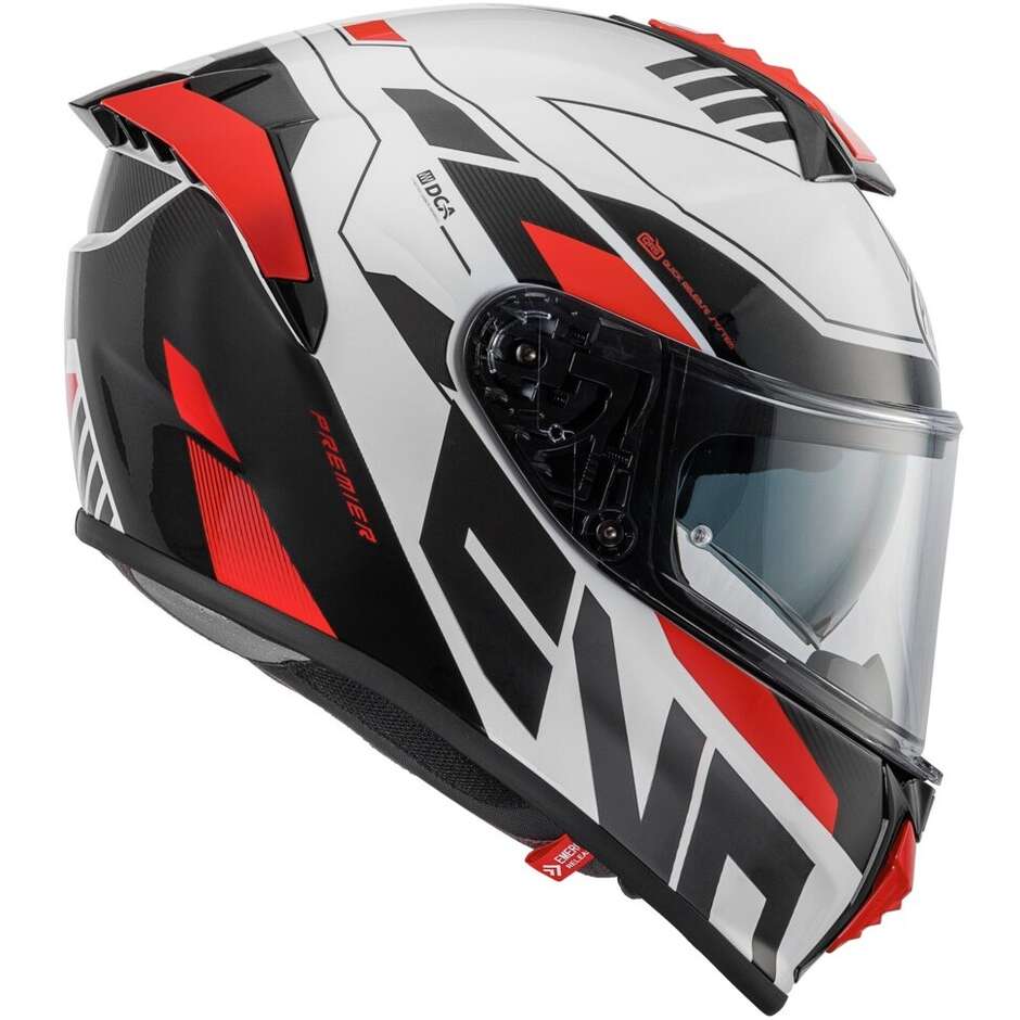Premier EVOLUTION PR8 Full Face Motorcycle Helmet