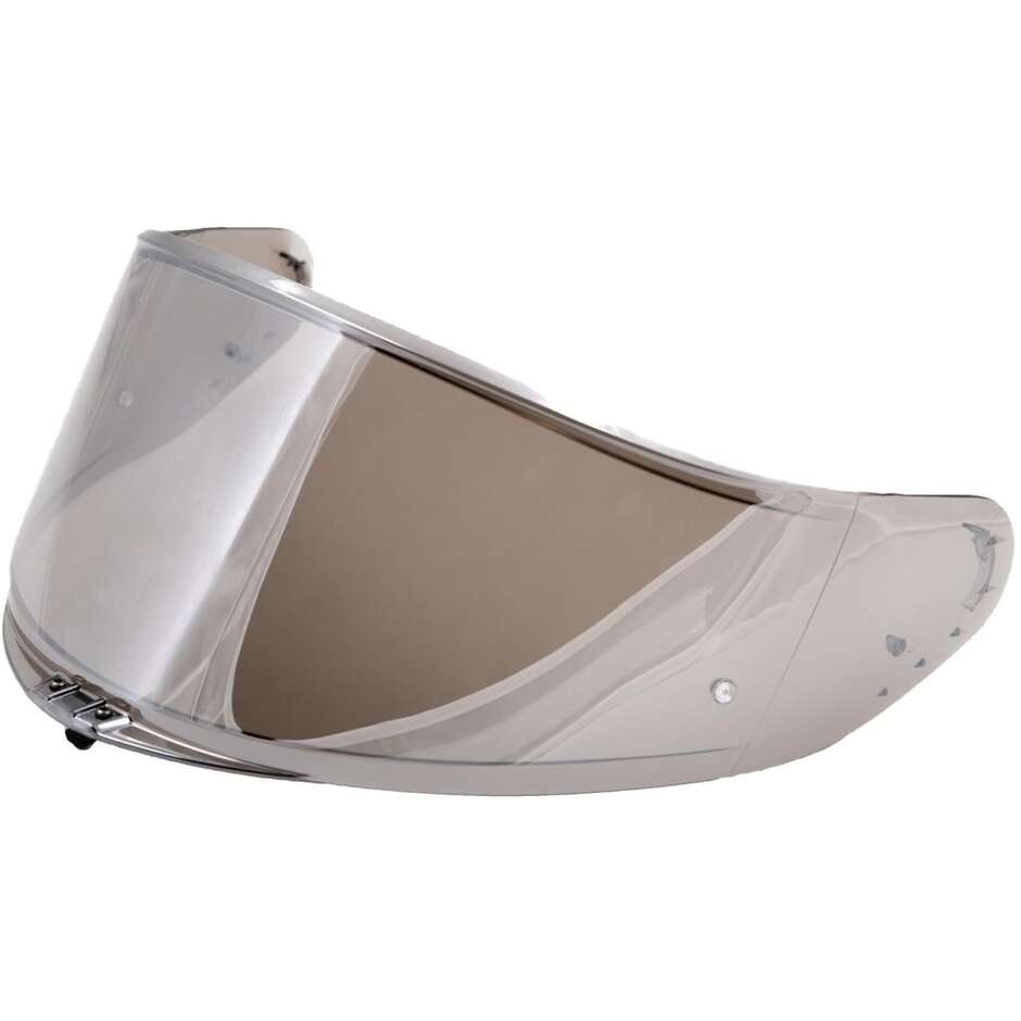 Premier EVOLUTION Silver Helmet Visor prepared for Pinlock