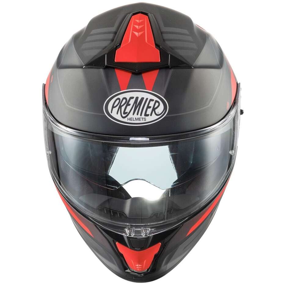 Premier EVOLUZIONE PR92BM Full Face Motorcycle Helmet