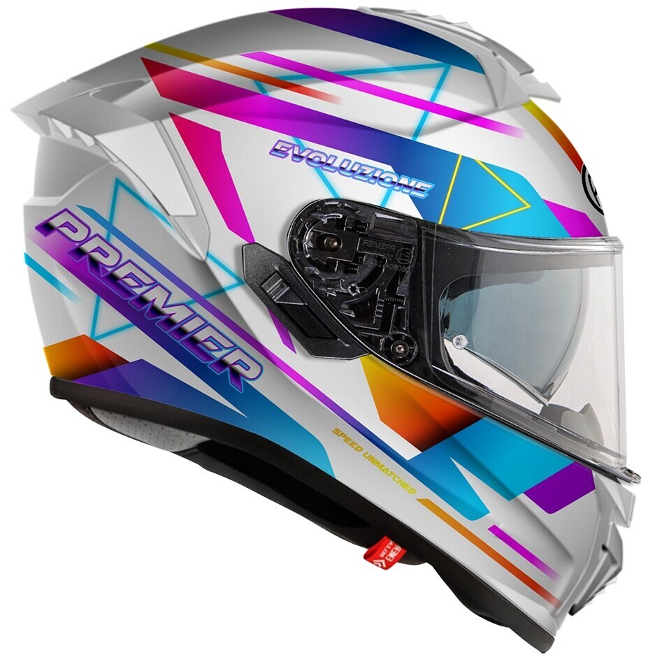 Premier EVOLUZIONE RT 8 Integralhelm für Motorräder