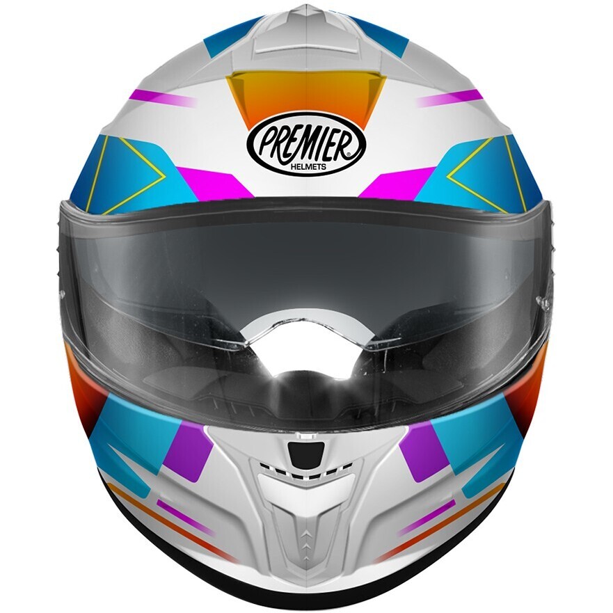 Premier EVOLUZIONE RT 8 Integralhelm für Motorräder
