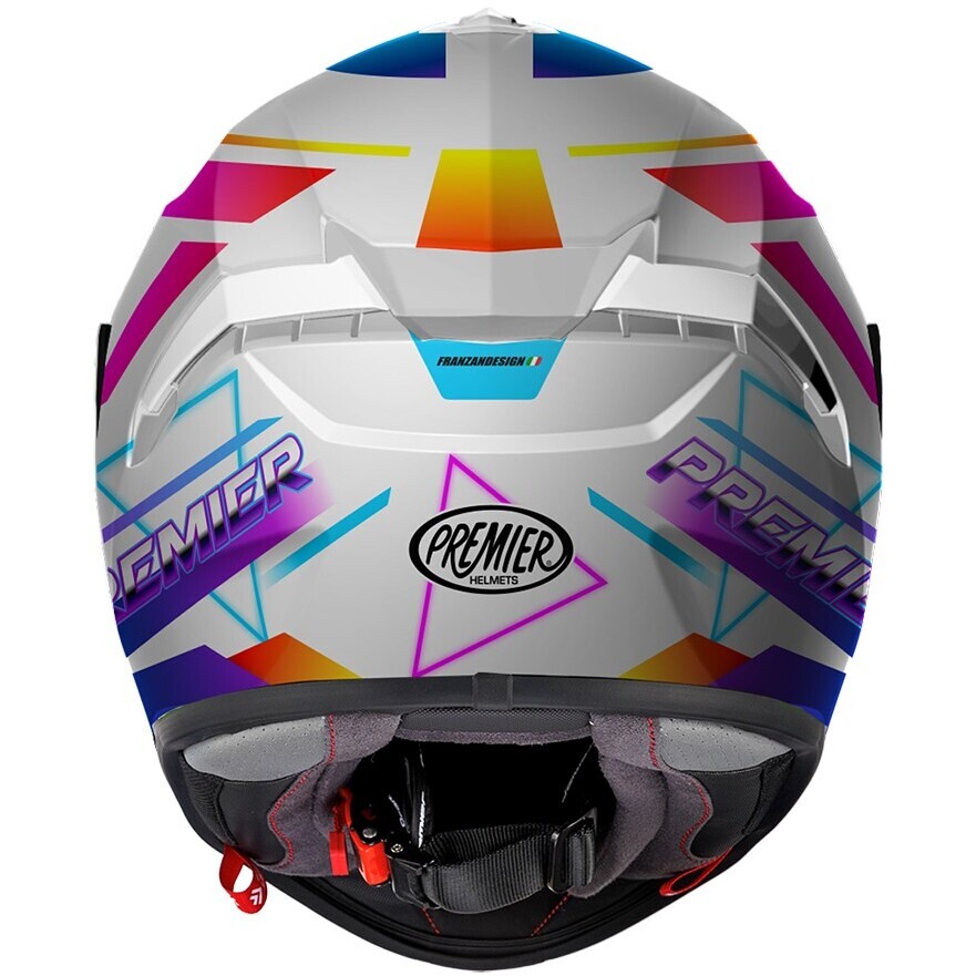 Premier EVOLUZIONE RT 8 Integralhelm für Motorräder