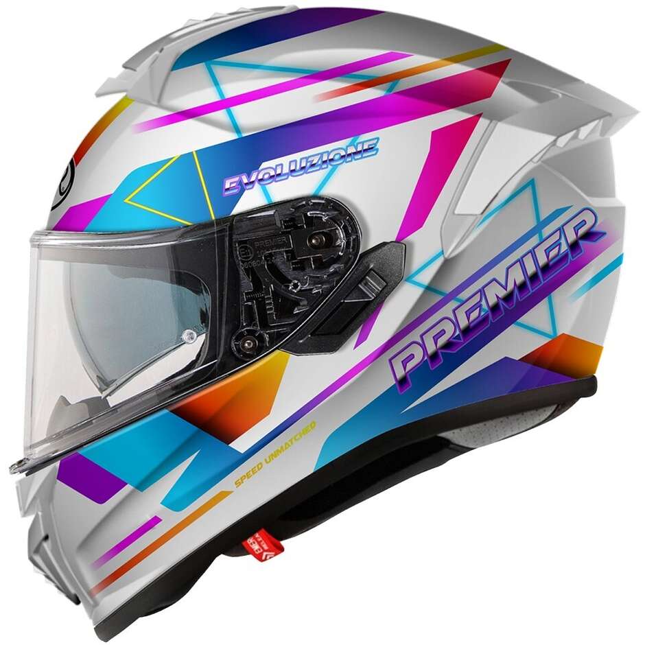 Premier EVOLUZIONE RT 8 Integralhelm für Motorräder
