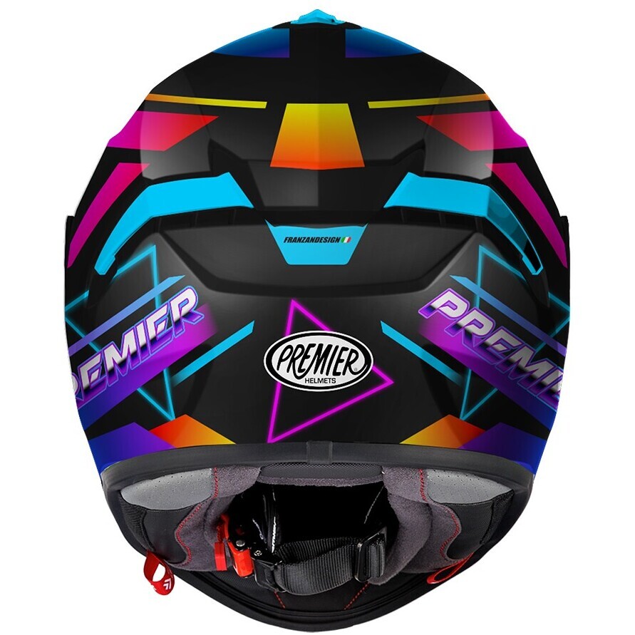 Premier EVOLUZIONE RT 9 BM Full Face Motorcycle Helmet