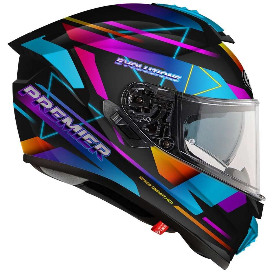 Premier EVOLUZIONE RT 9 BM Integralhelm für Motorräder