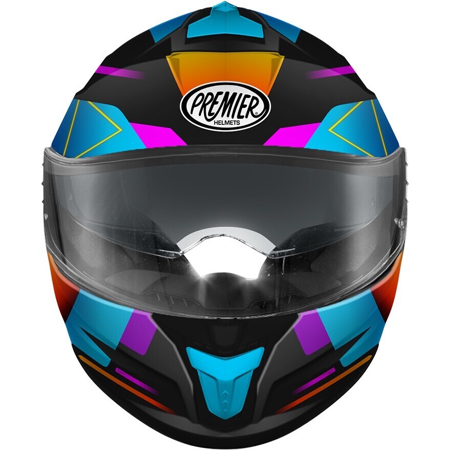 Premier EVOLUZIONE RT 9 BM Integralhelm für Motorräder