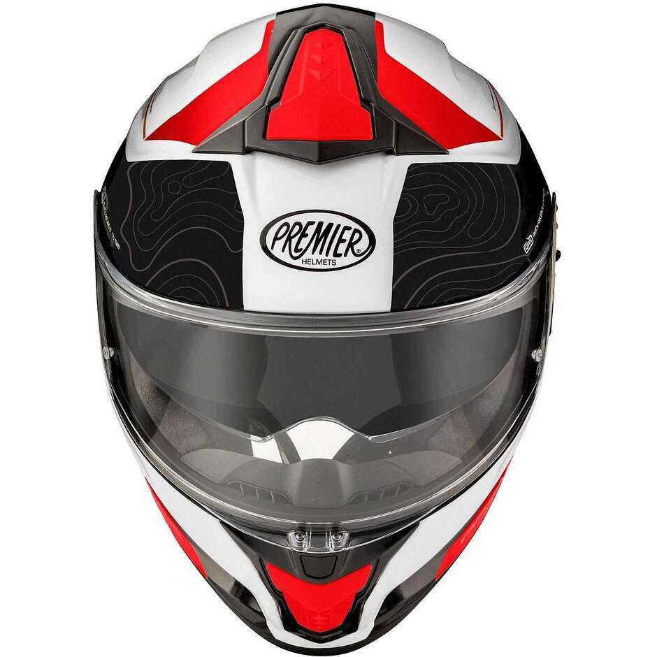 Premier Full Face Motorcycle Helmet EVOLUTION DK 2 BM 22.05