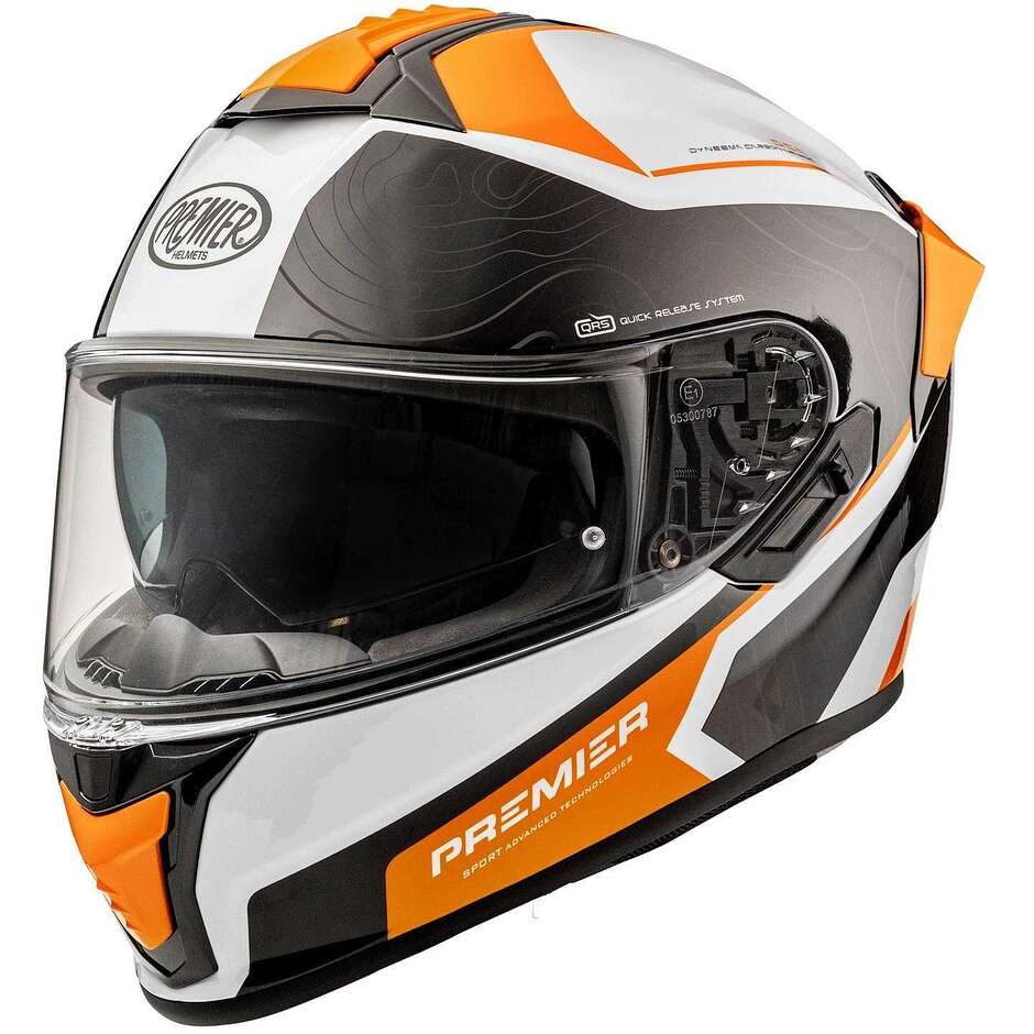 Premier Full Face Motorcycle Helmet EVOLUTION DK 93 22.05