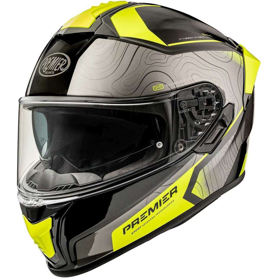 Premier Full Face Motorcycle Helmet EVOLUTION DK Y 22.05