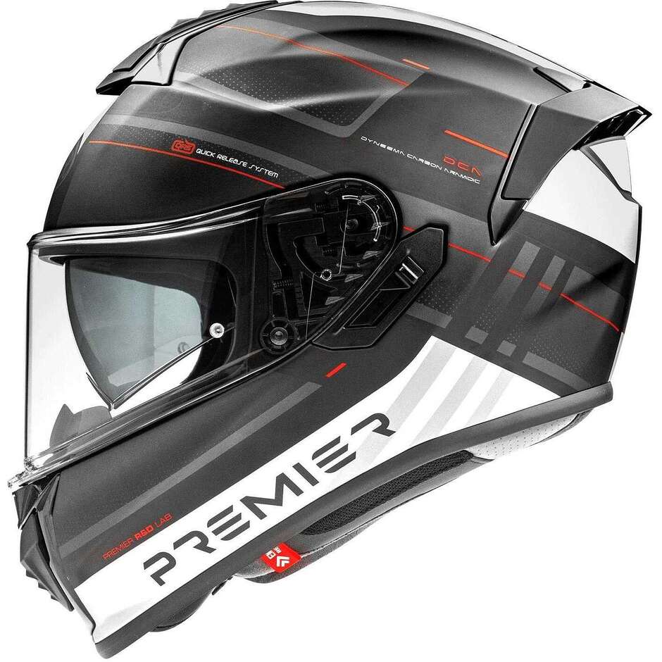 Premier Full Face Motorcycle Helmet EVOLUTION SP 2 BM 22.05