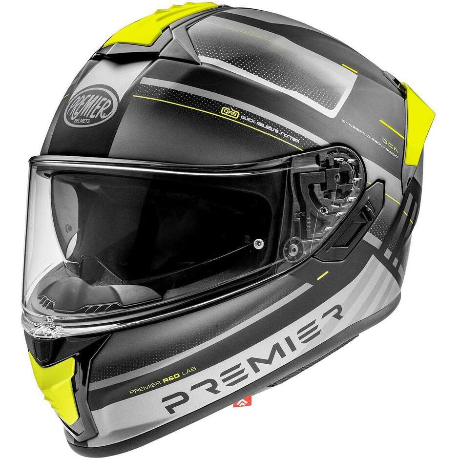 Premier Full Face Motorcycle Helmet EVOLUTION SP Y BM 22.05