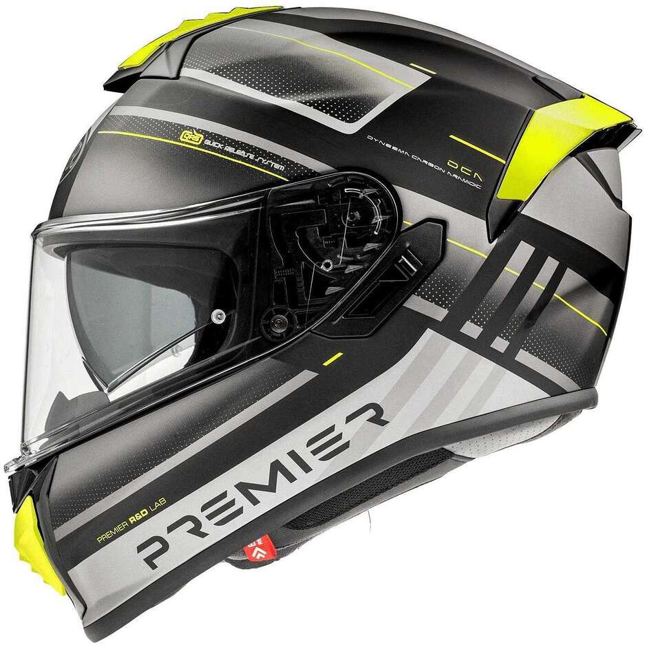 Premier Full Face Motorcycle Helmet EVOLUTION SP Y BM 22.05