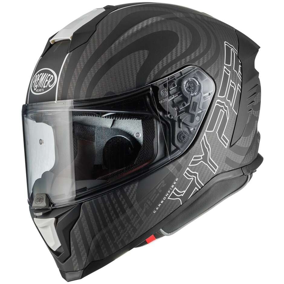 Premier HYPER CARBON PS8BM Integral-Motorradhelm