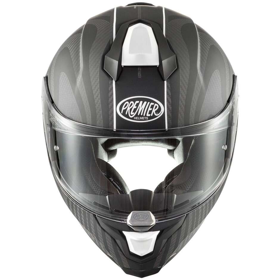 Premier HYPER CARBON PS8BM Integral-Motorradhelm