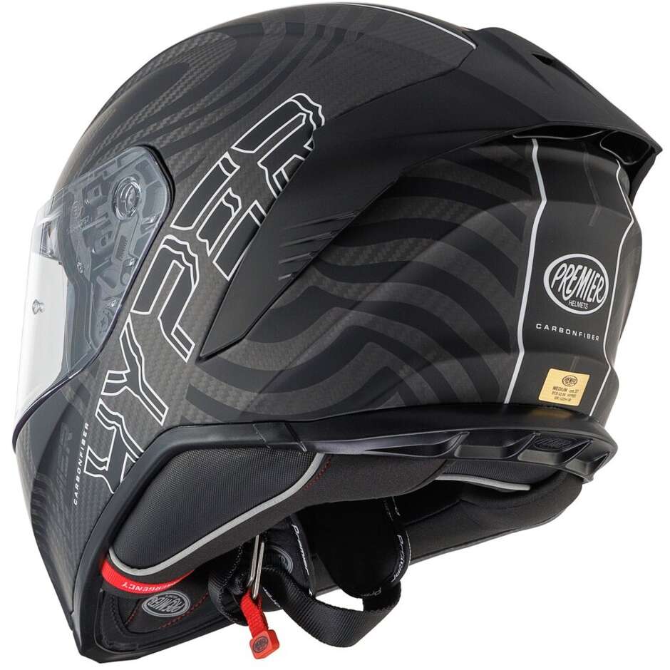 Premier HYPER CARBON PS8BM Integral-Motorradhelm