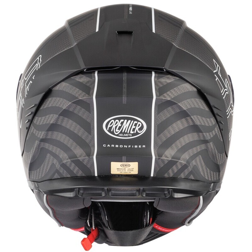 Premier HYPER CARBON PS8BM Integral-Motorradhelm