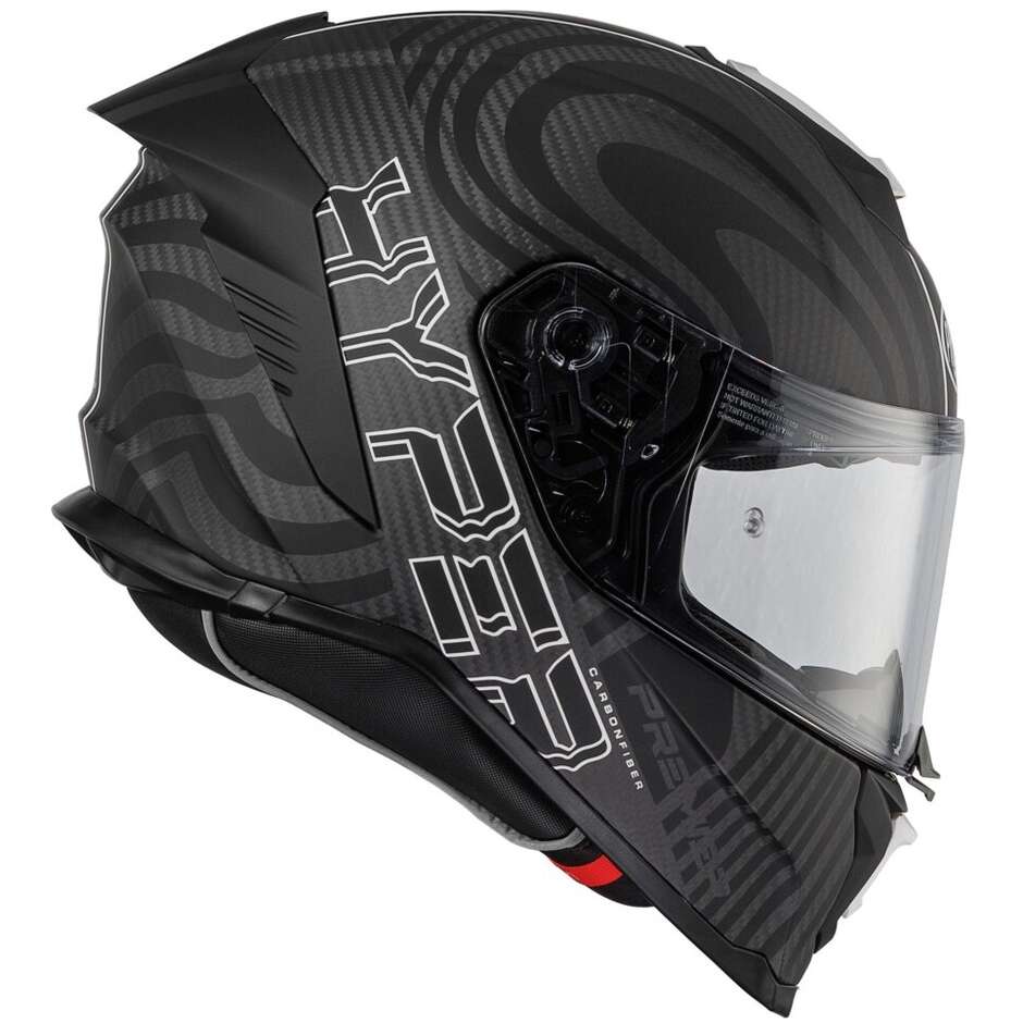 Premier HYPER CARBON PS8BM Integral-Motorradhelm