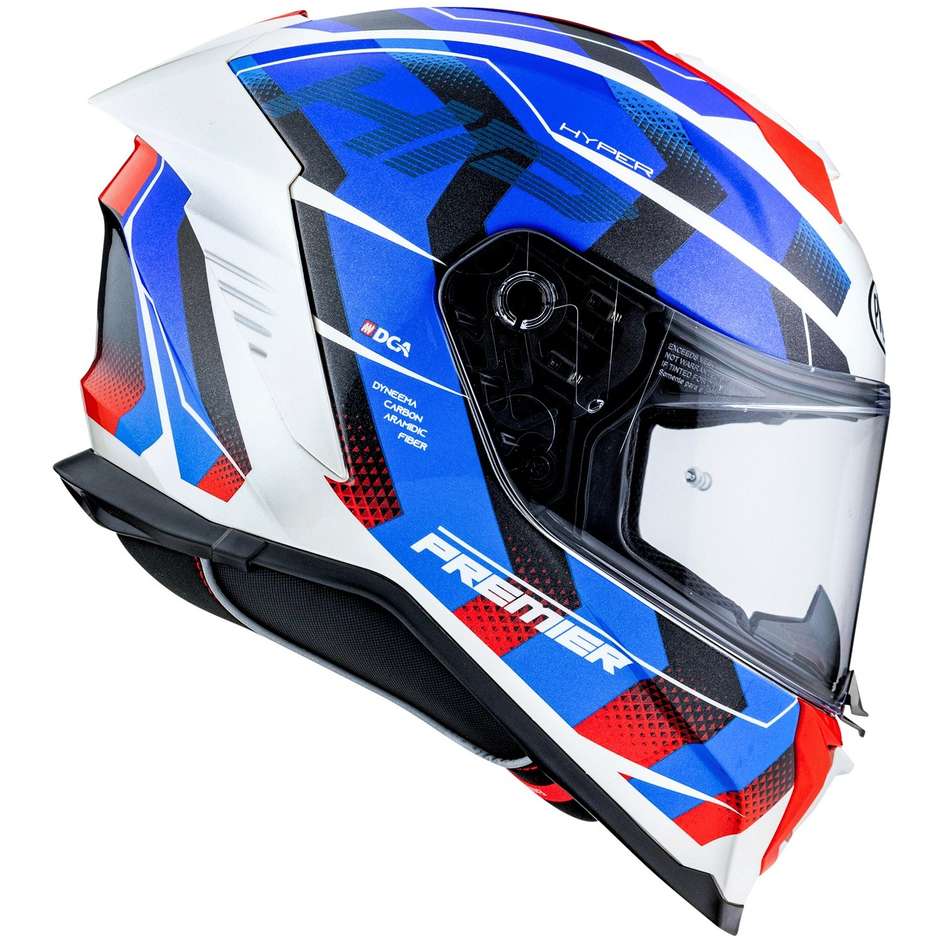 Premier HYPER HP12 Integral Motorcycle Helmet
