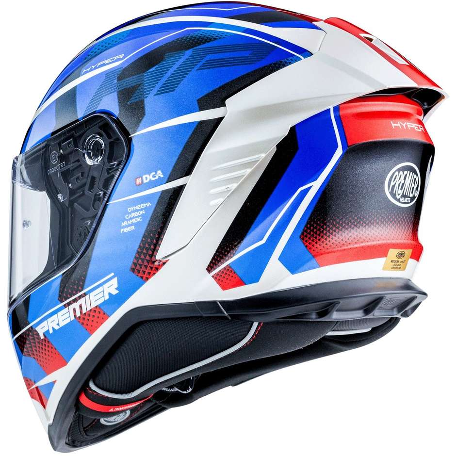 Premier HYPER HP12 Integral Motorcycle Helmet