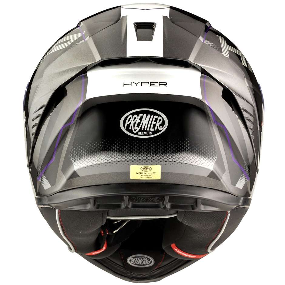 Premier HYPER HP18 Integral Motorcycle Helmet