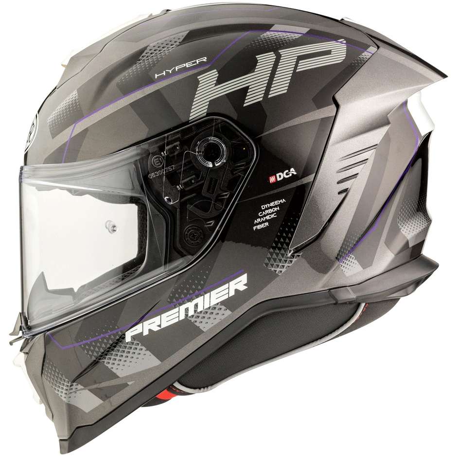 Premier HYPER HP18 Integraler Motorradhelm