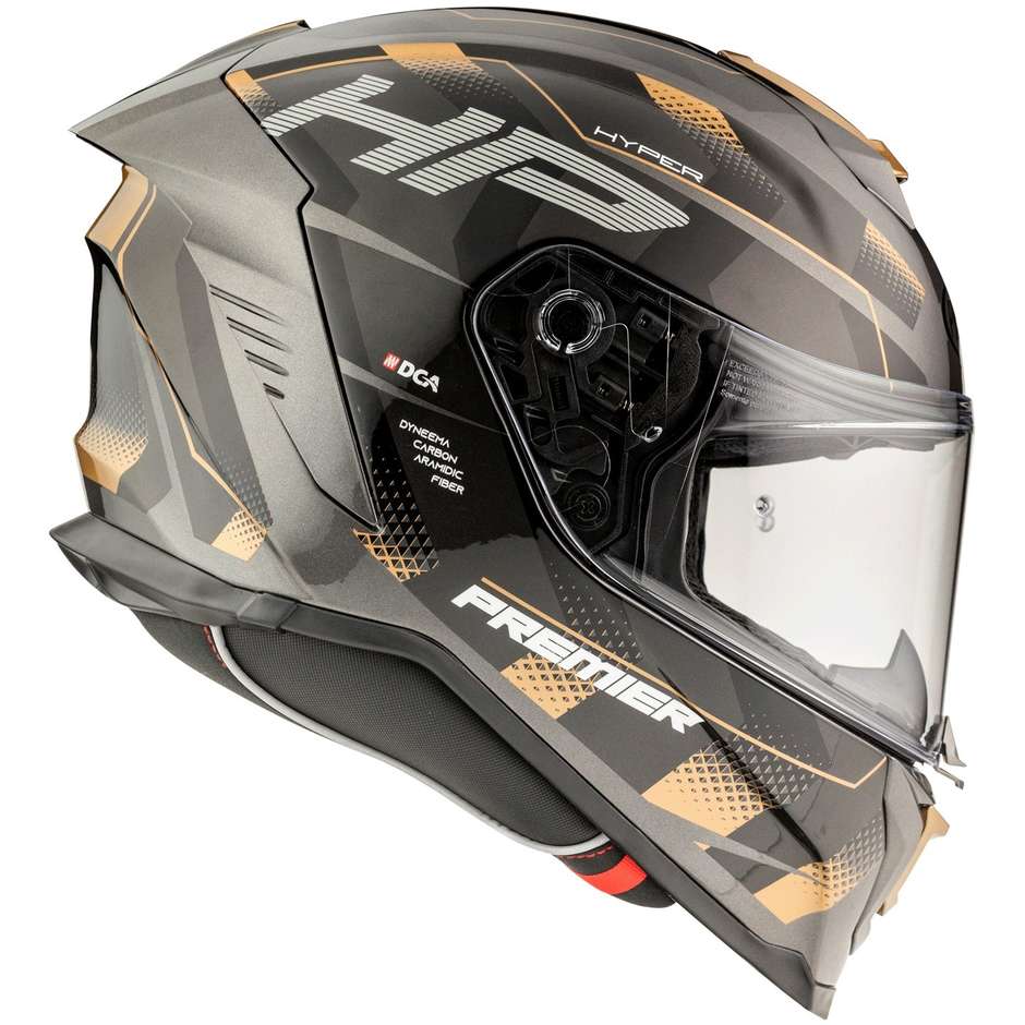 Premier HYPER HP19 Integral Motorcycle Helmet