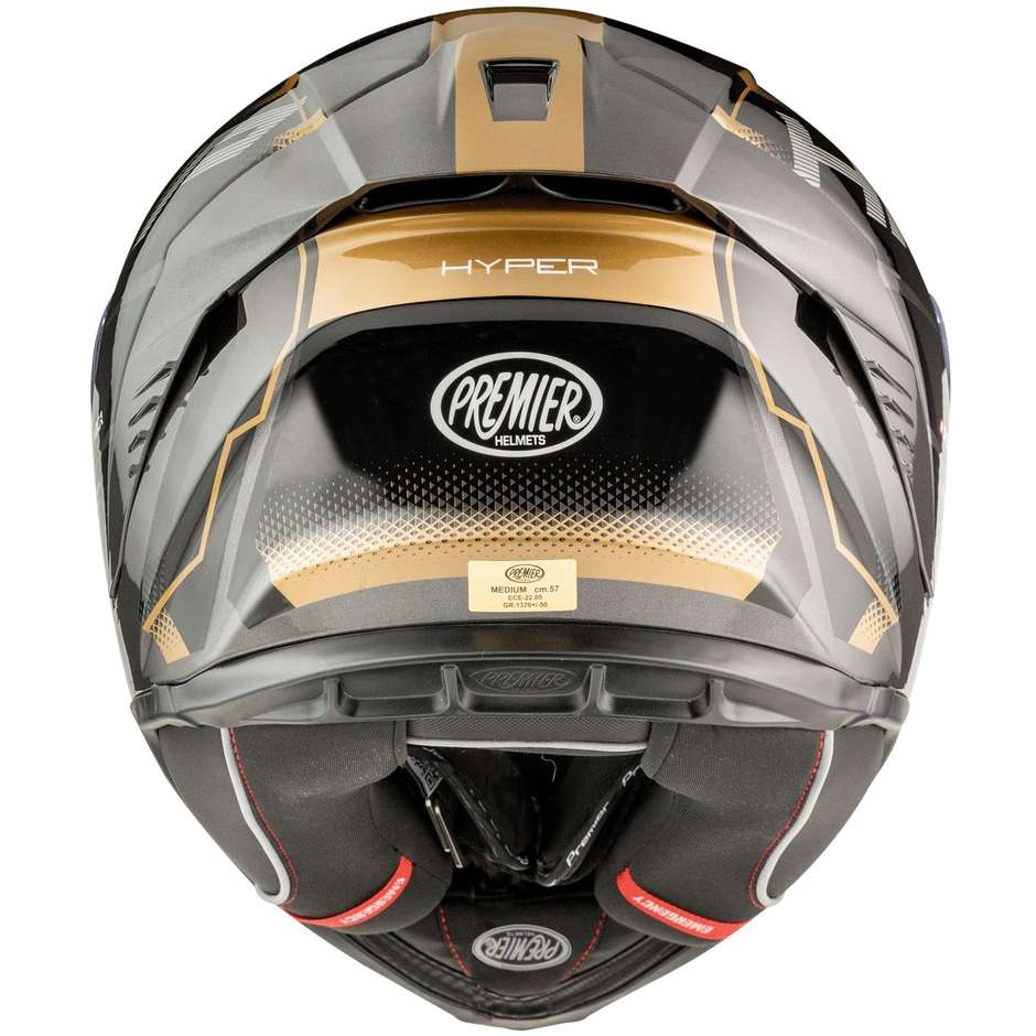 Premier HYPER HP19 Integral Motorcycle Helmet