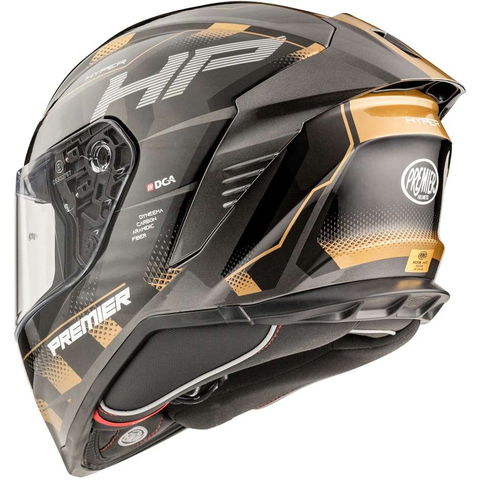 Premier HYPER HP19 Integral Motorcycle Helmet