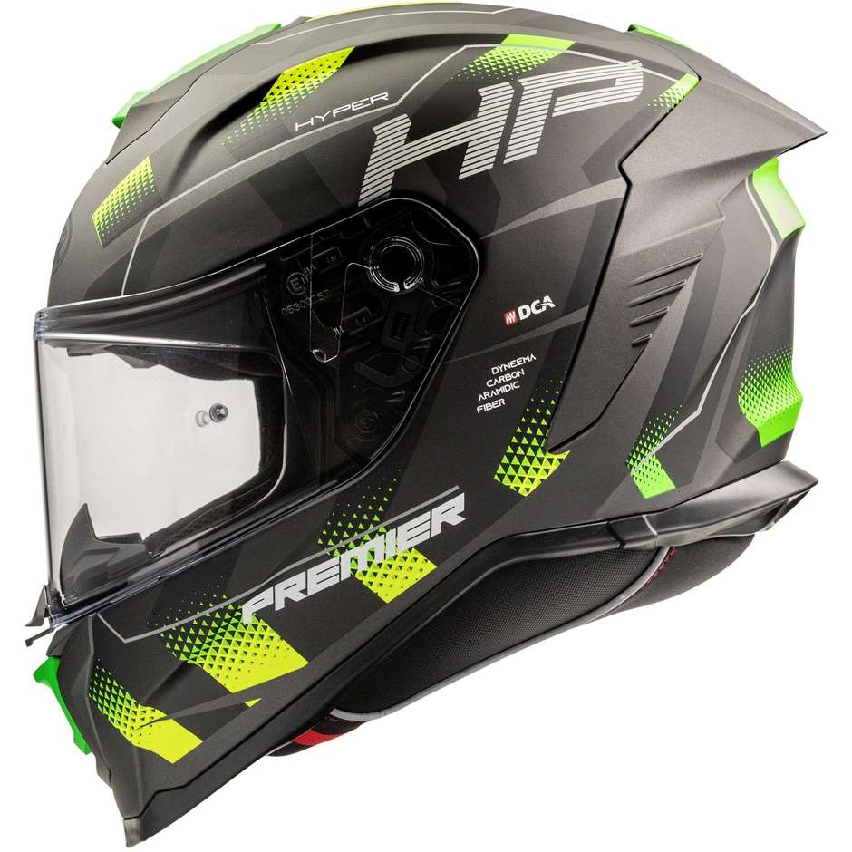 Premier HYPER HP6 BM Integral Motorcycle Helmet
