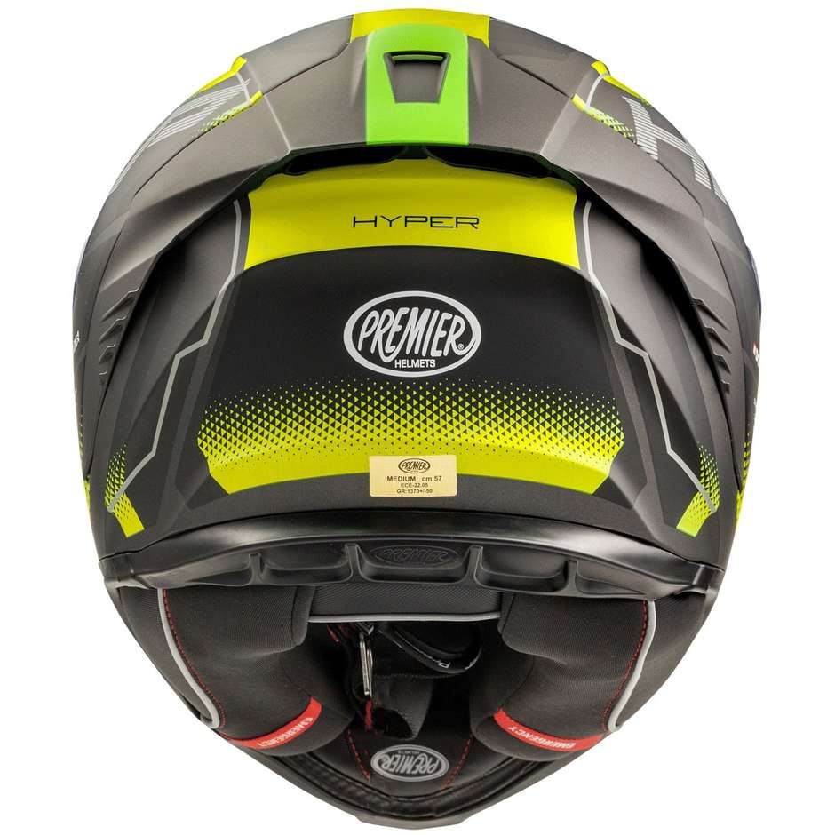 Premier HYPER HP6 BM Integral Motorcycle Helmet