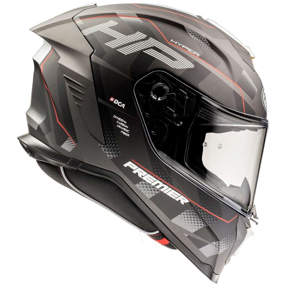 Premier HYPER HP92 BM Integral Motorcycle Helmet