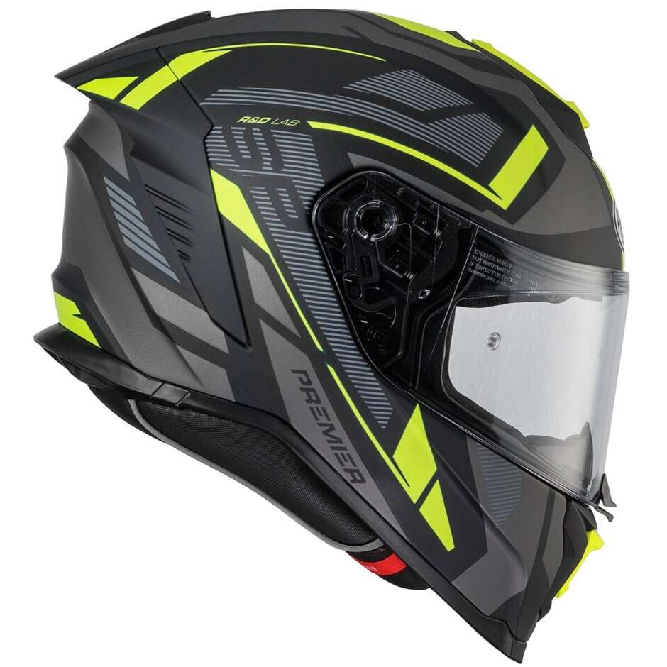 Premier HYPER KRY9BM Full Face Motorcycle Helmet