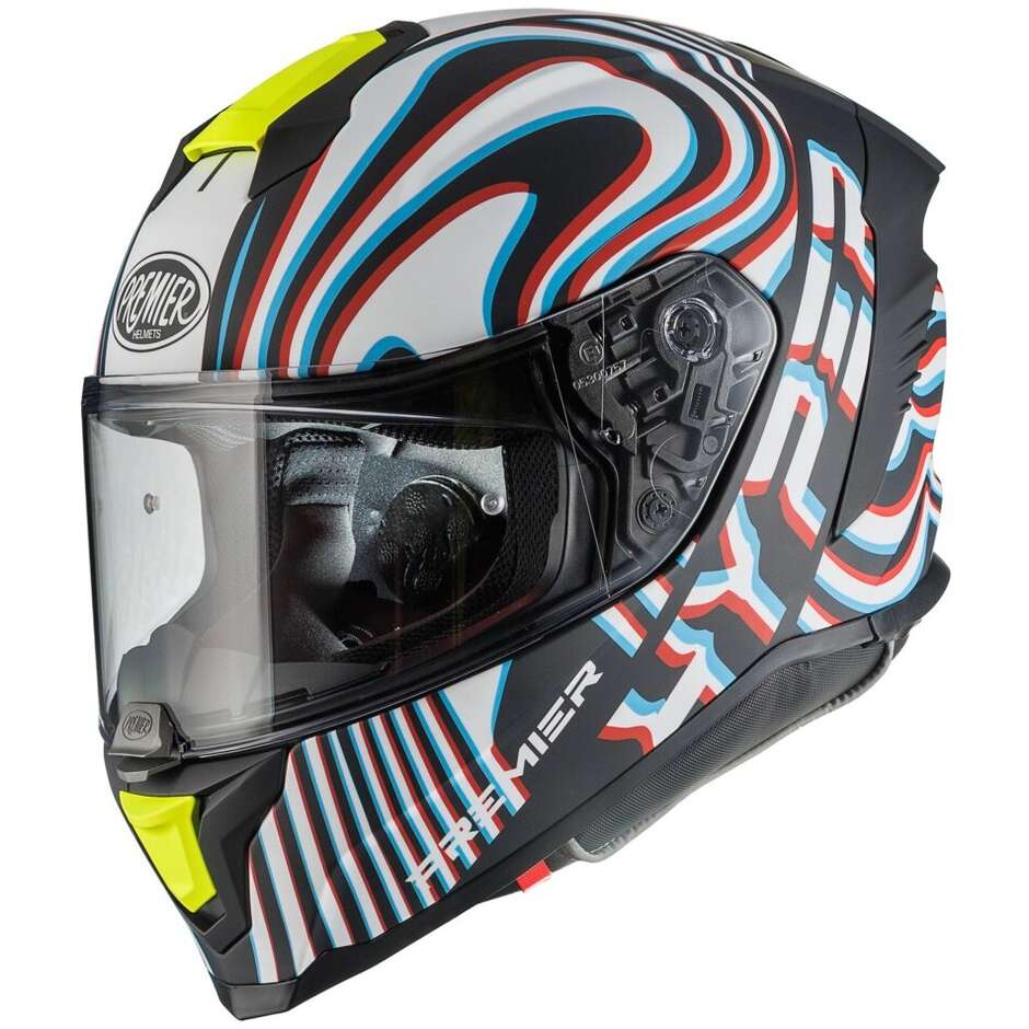 Premier HYPER PSY8BM Integral-Motorradhelm