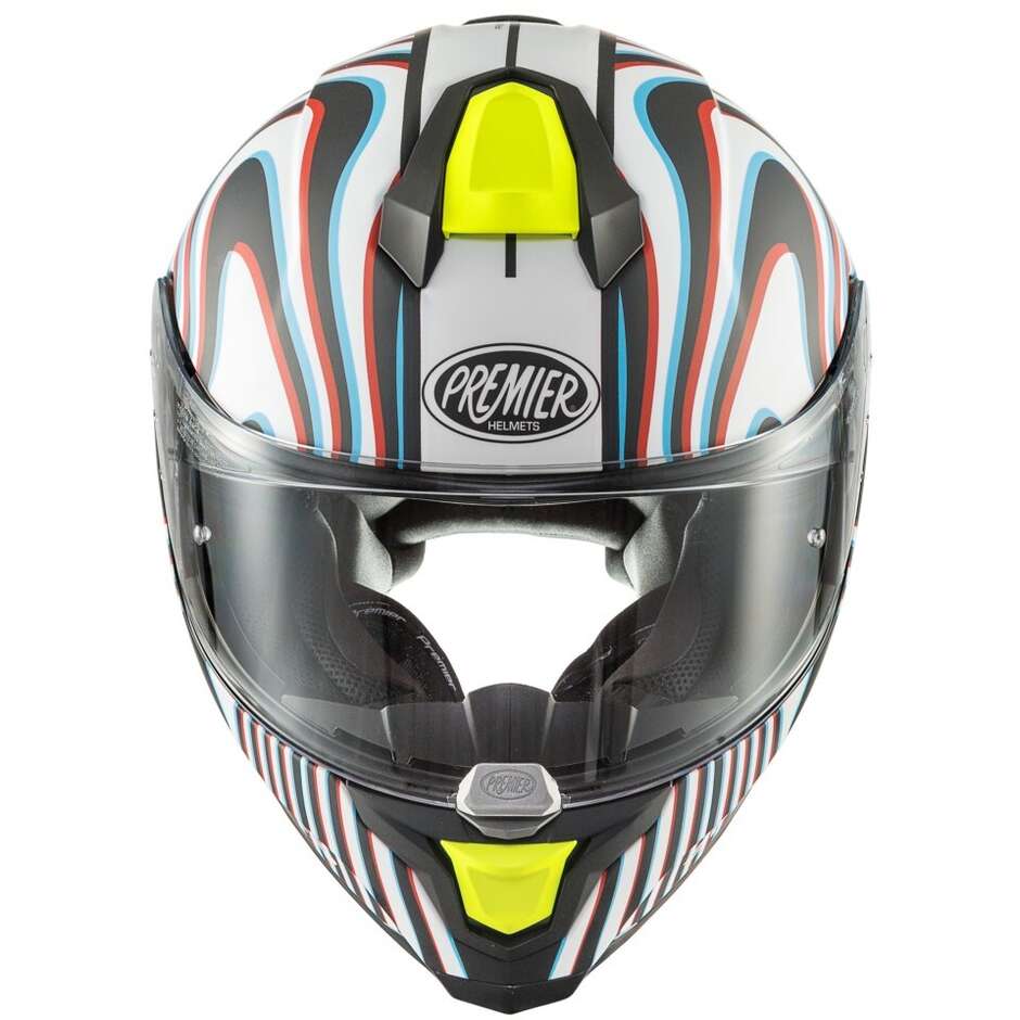 Premier HYPER PSY8BM Integral-Motorradhelm