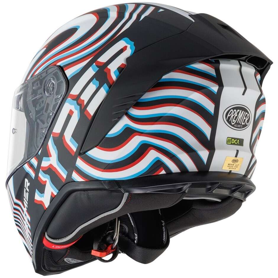 Premier HYPER PSY8BM Integral-Motorradhelm