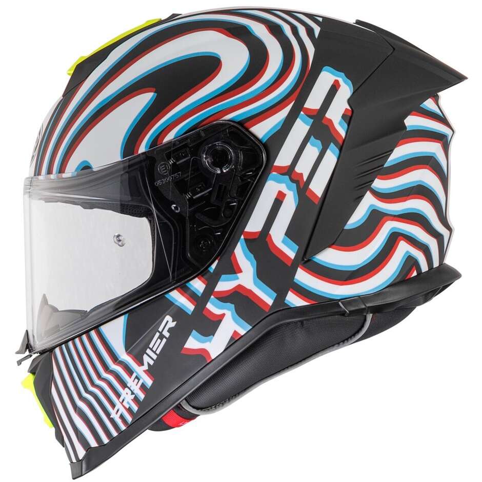 Premier HYPER PSY8BM Integral-Motorradhelm