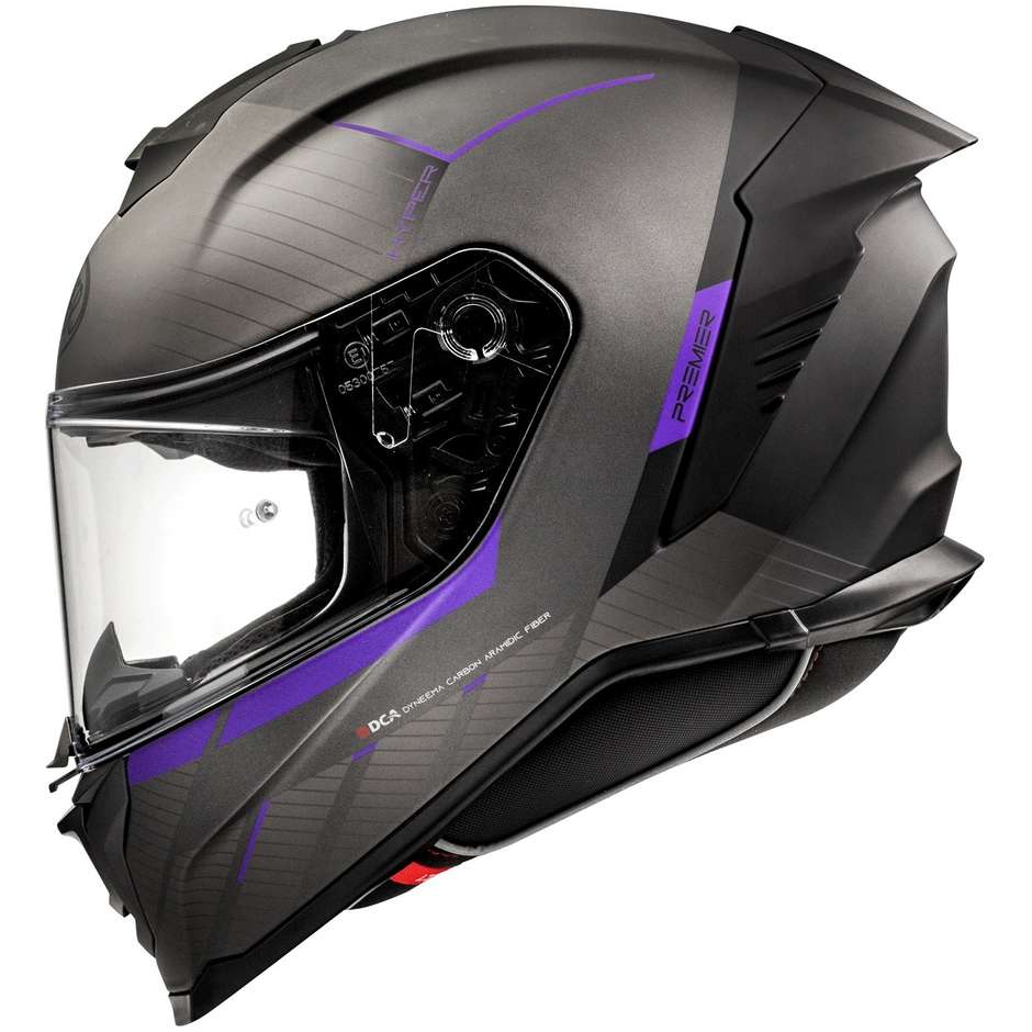 Premier HYPER RS18 BM Integral Motorcycle Helmet
